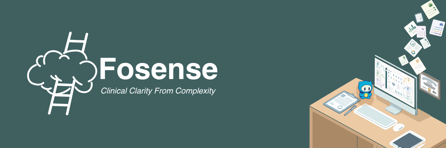Fosense brand banner.
