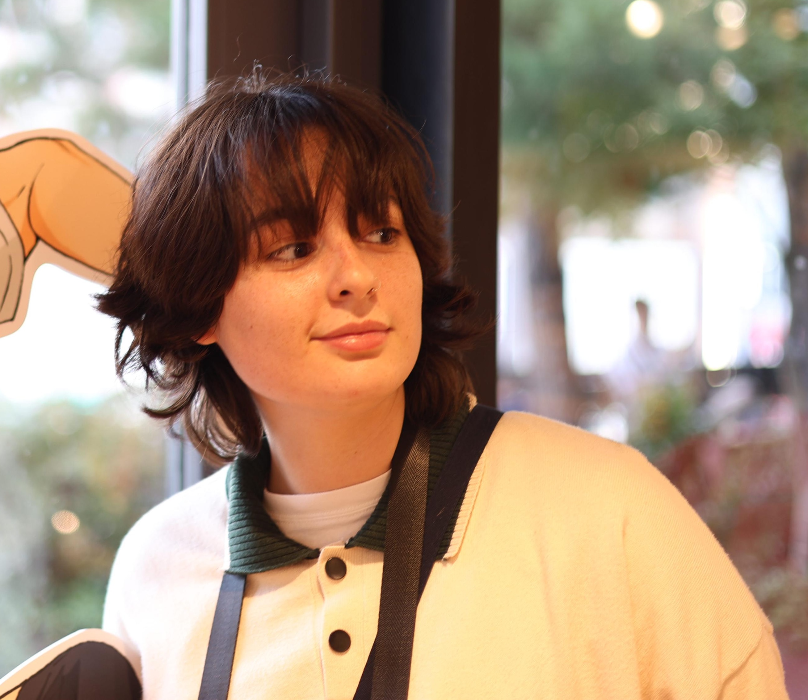 Portrait of Noa Shaish.