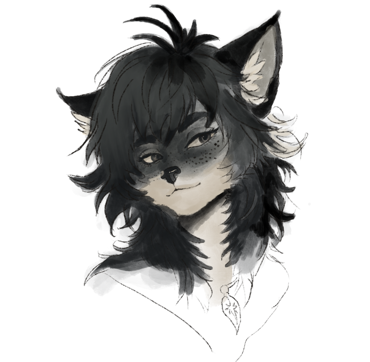 Character portrait study