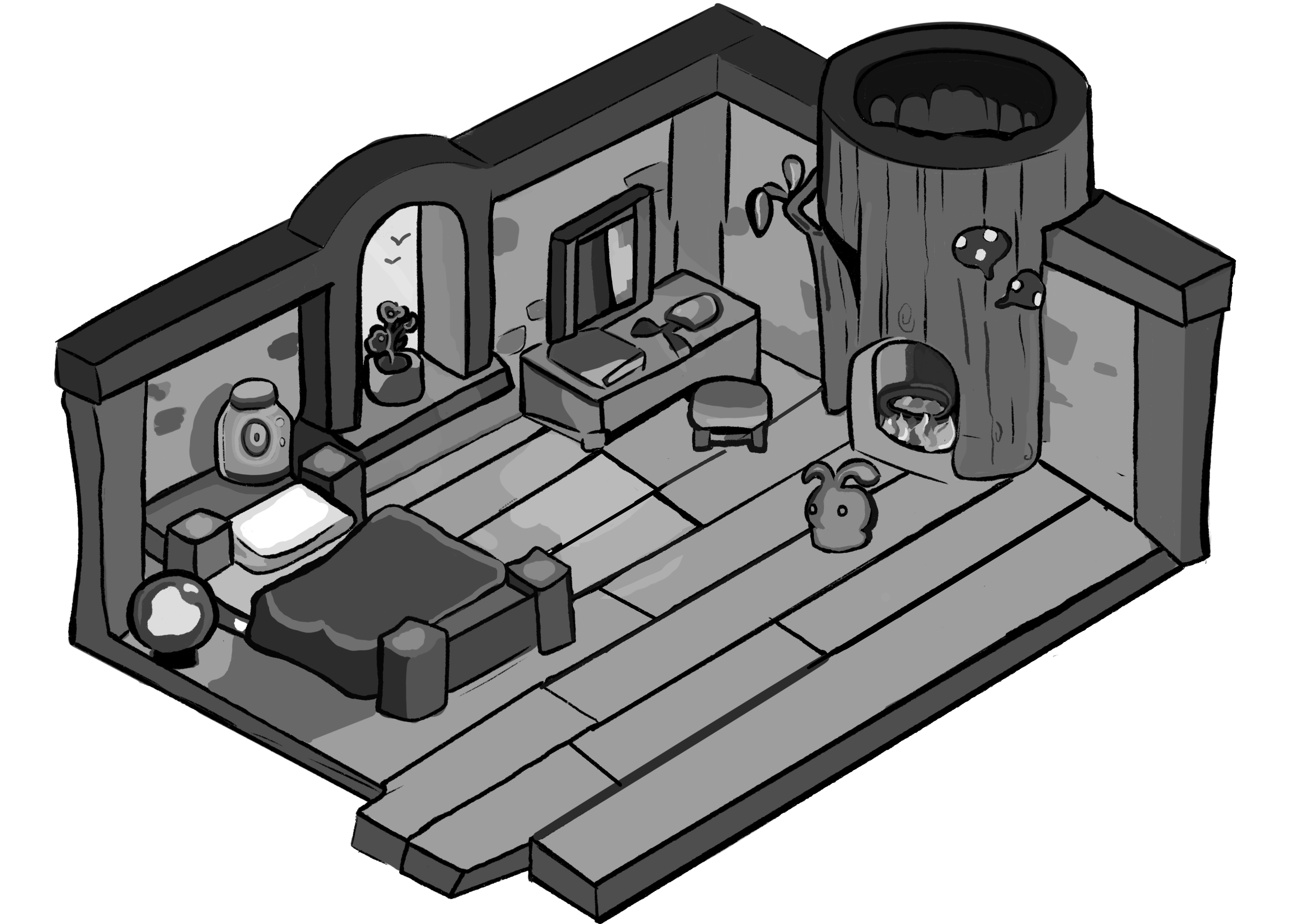Room study